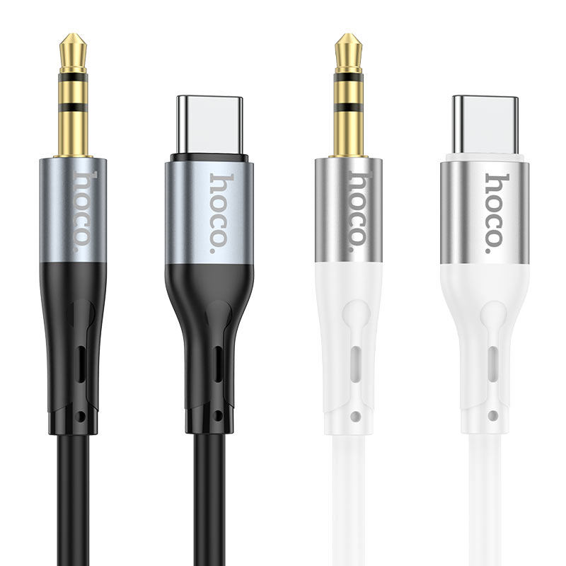 Hoco Cable 3.5mm AUX to Type-C “UPA22” audio conversion Hoco Cable 3.5mm AUX to Type-C “UPA22” audio conversion